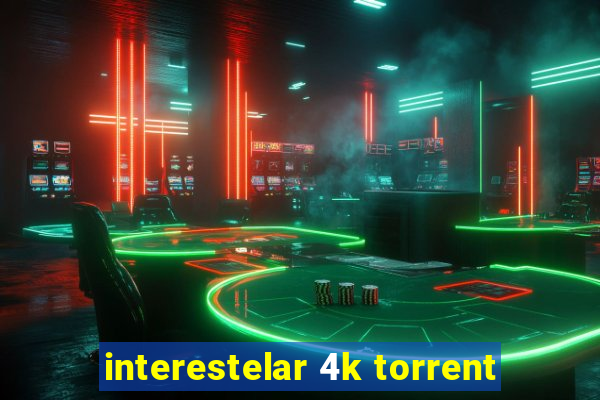 interestelar 4k torrent